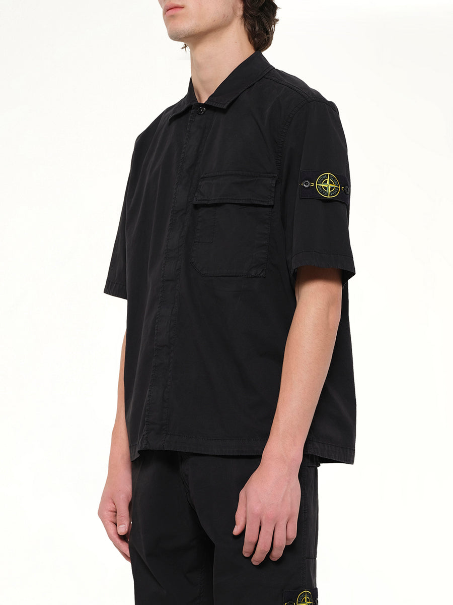 1100025 Shirts in Black