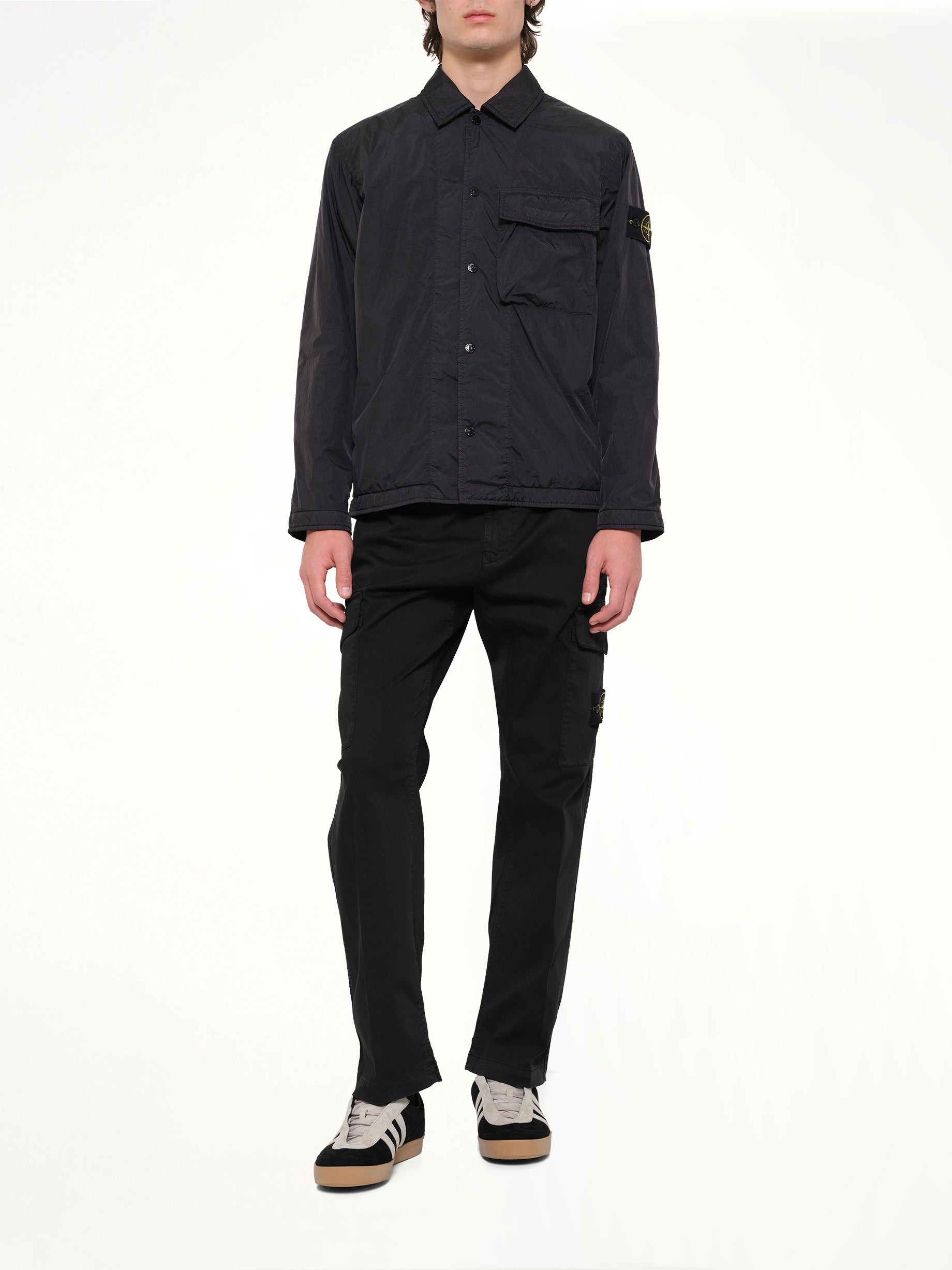 1200002 Shirts in Black