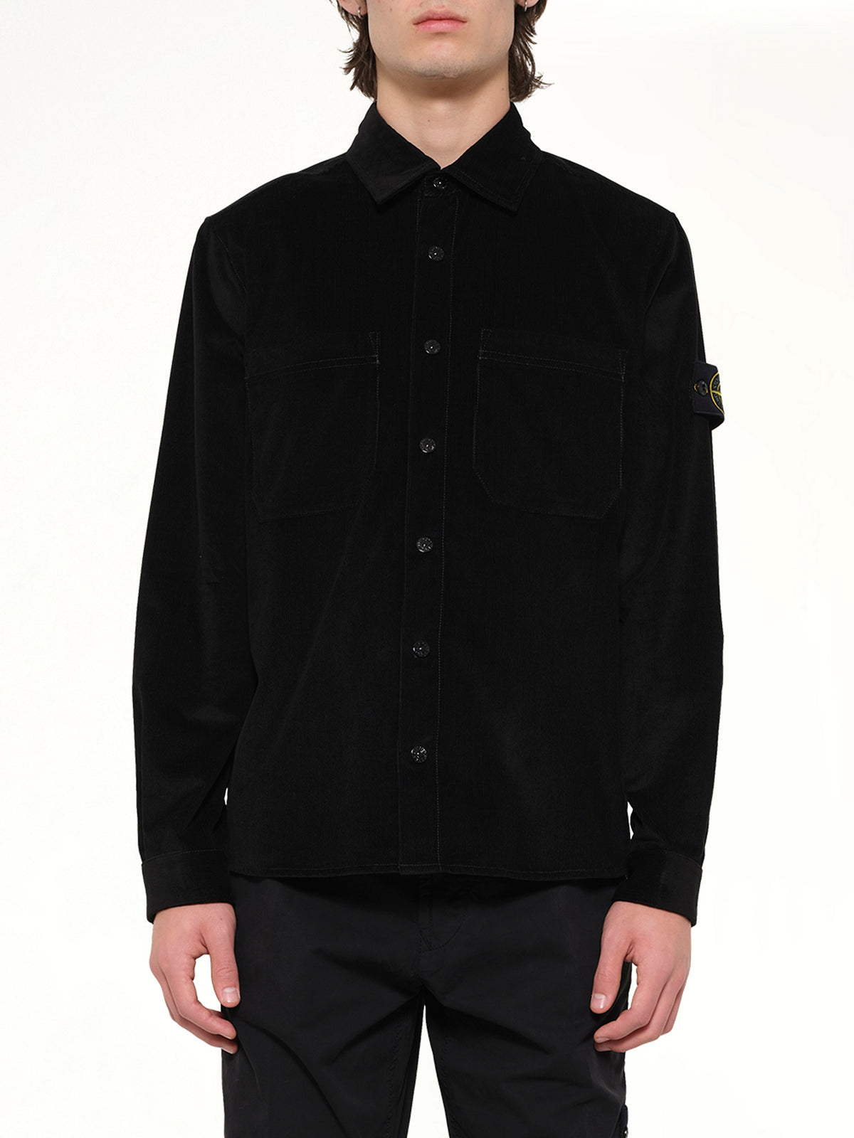 1200040 Shirts in Black