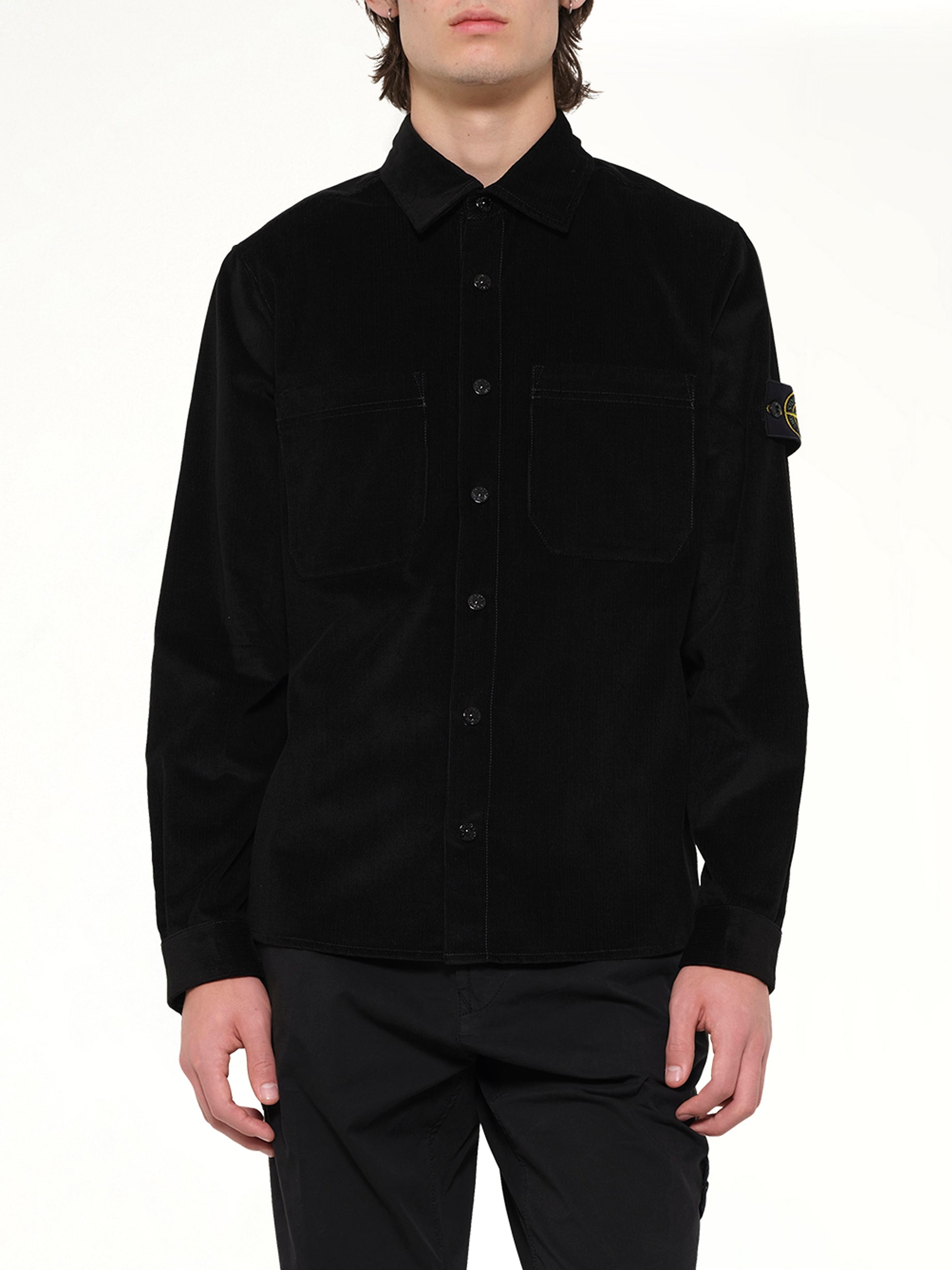 1200040 Shirts in Black