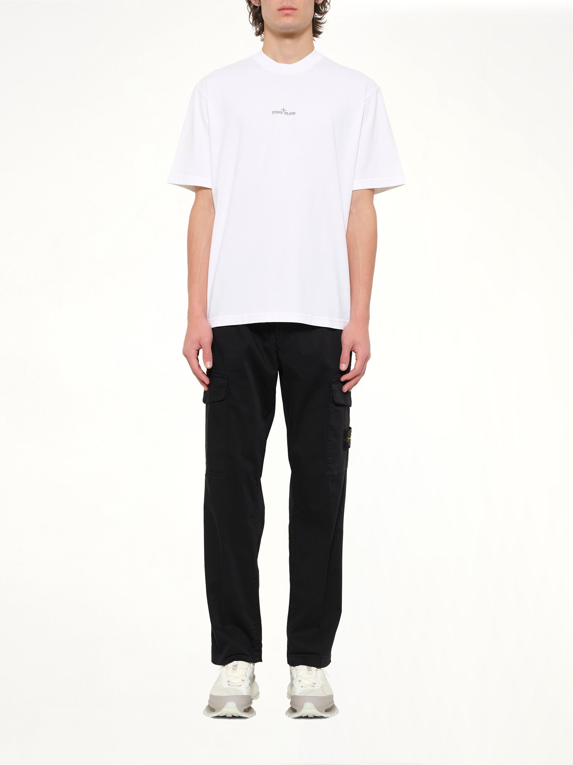 ホワイトのSS Tシャツ