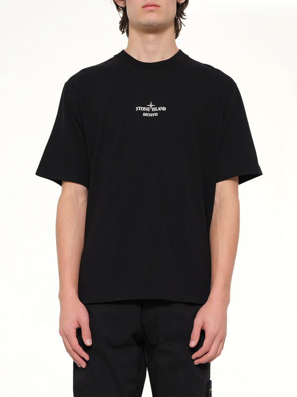 2100023 SS T-Shirt in Black