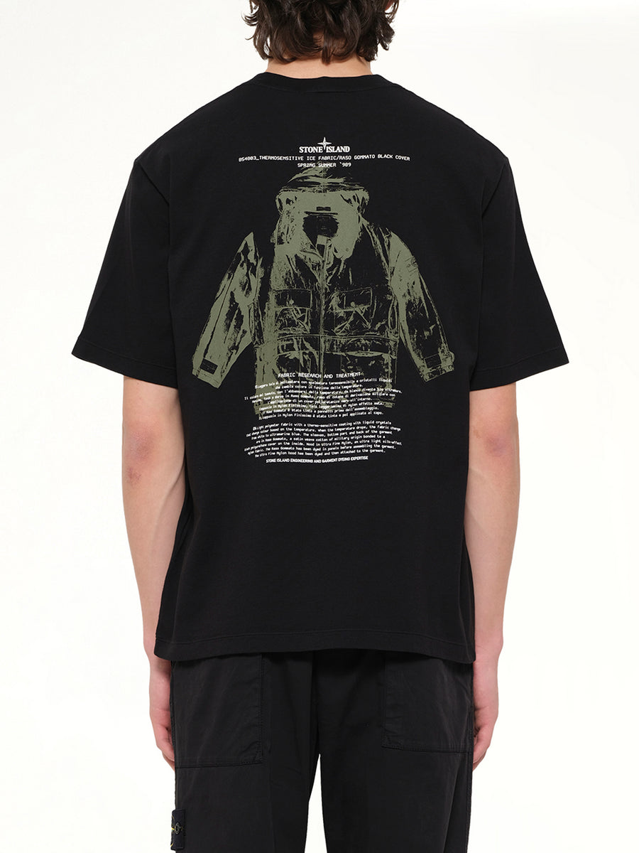 2100023 SS T-Shirt in Black