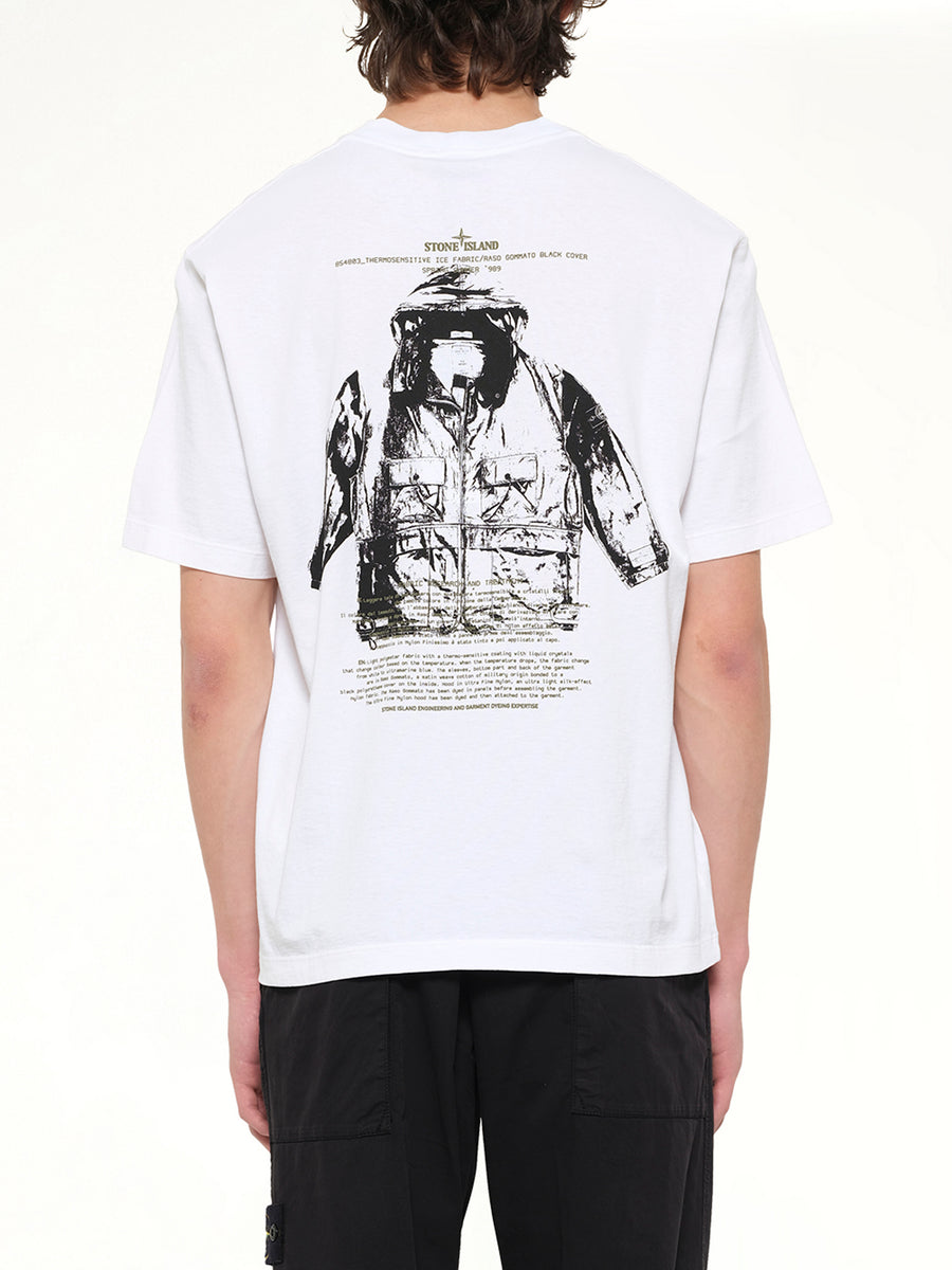 2100023 SS T-Shirt in White