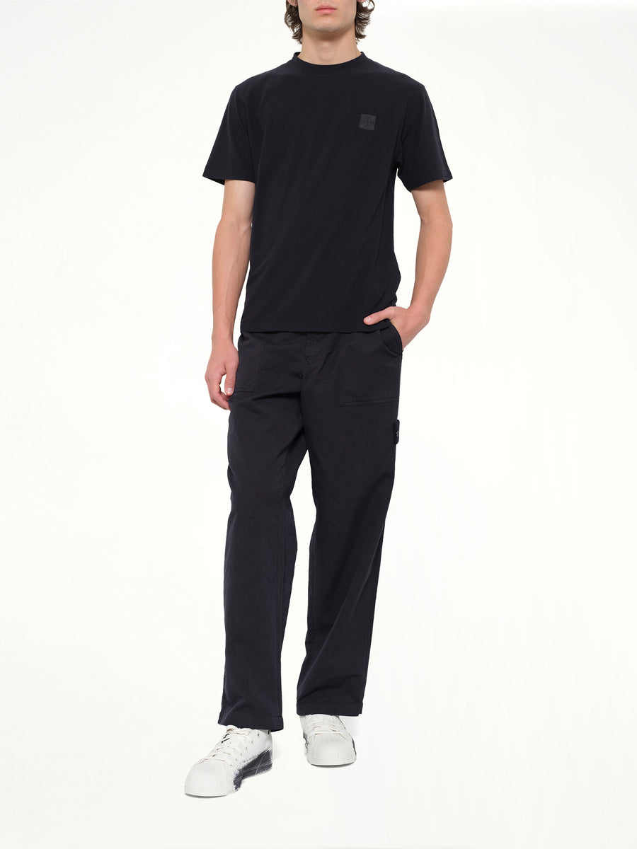 3100016 Trousers in Navy Blue