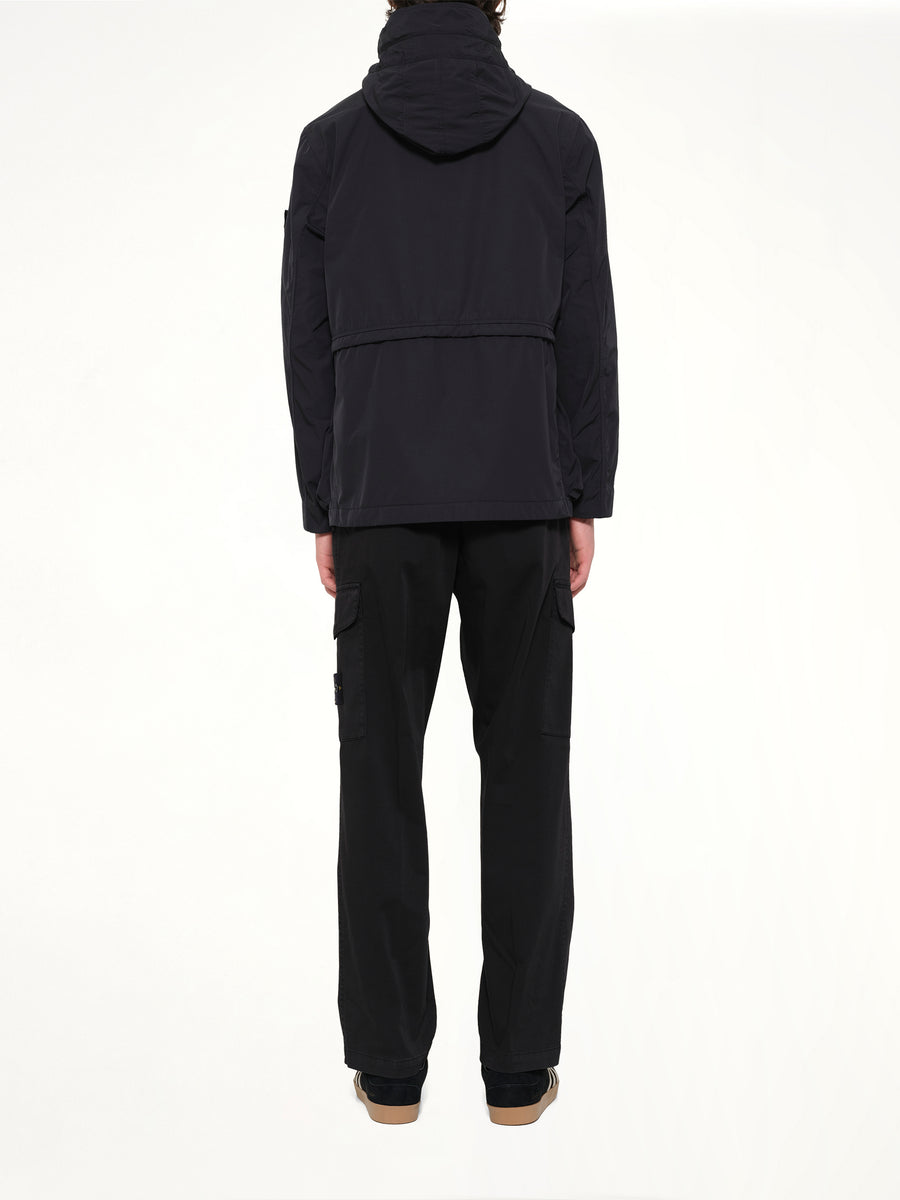 4100032 Short Parka in Black
