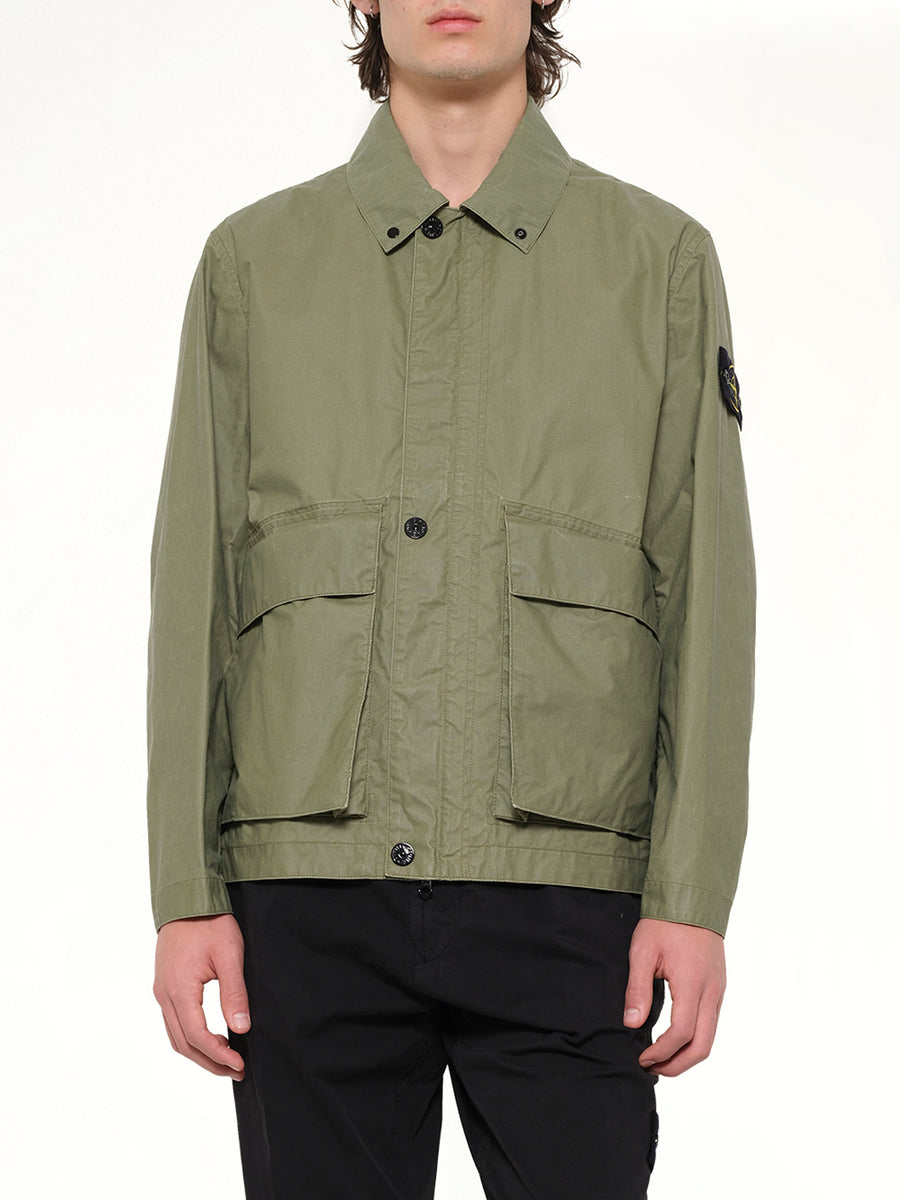 4100054 Jacket in Military Green