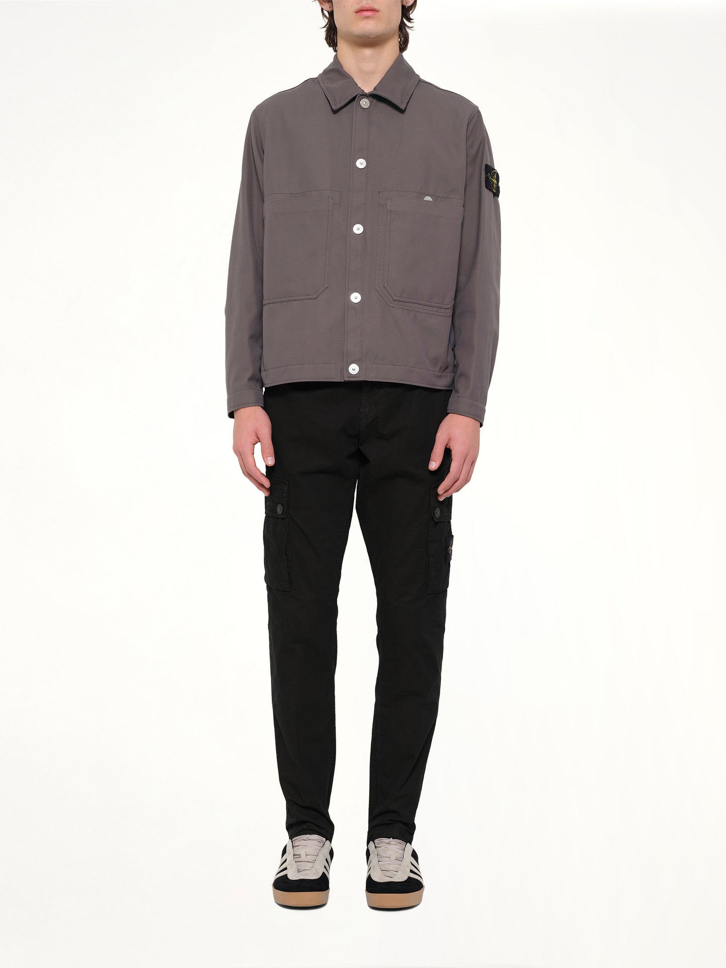 4100076 Jacket in Charcoal