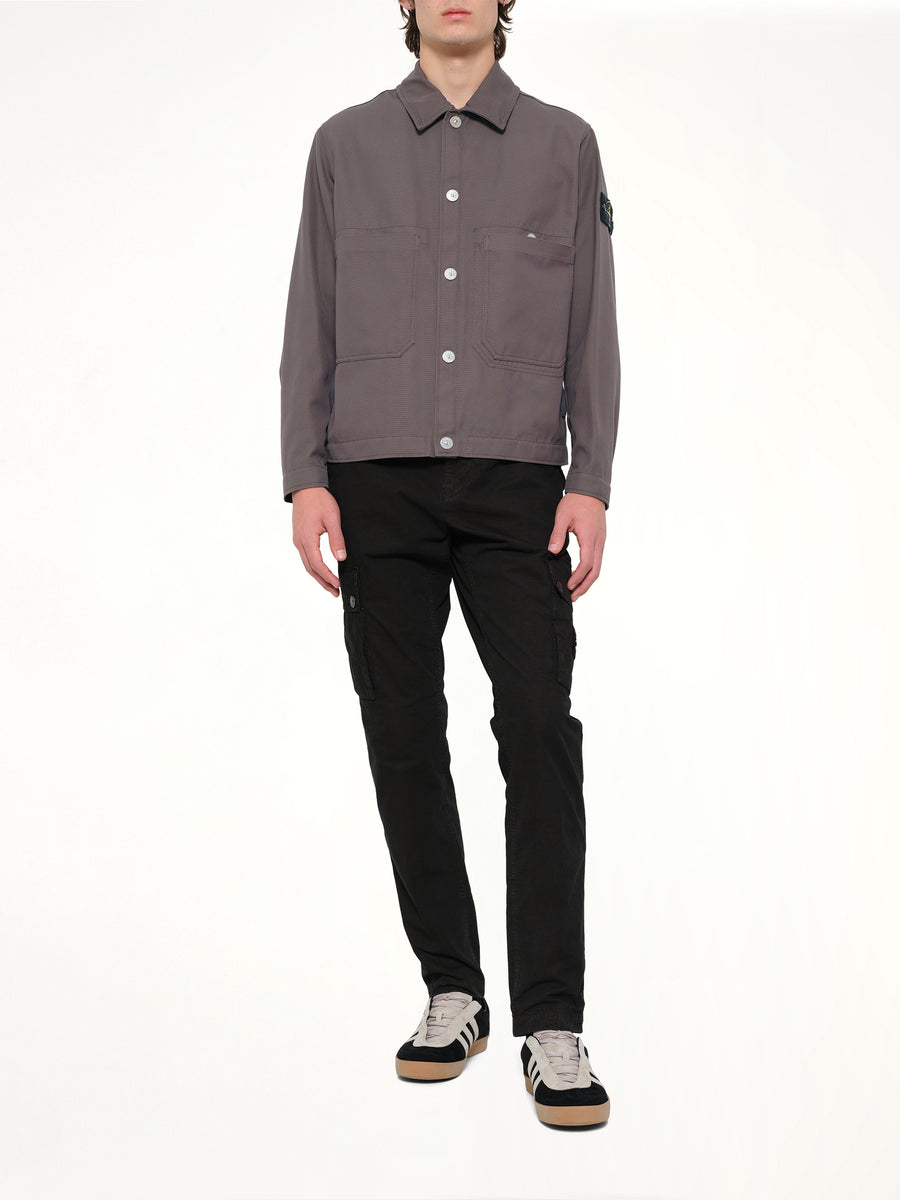 4100076 Jacket in Charcoal
