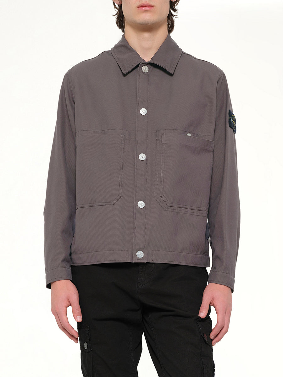 4100076 Jacket in Charcoal