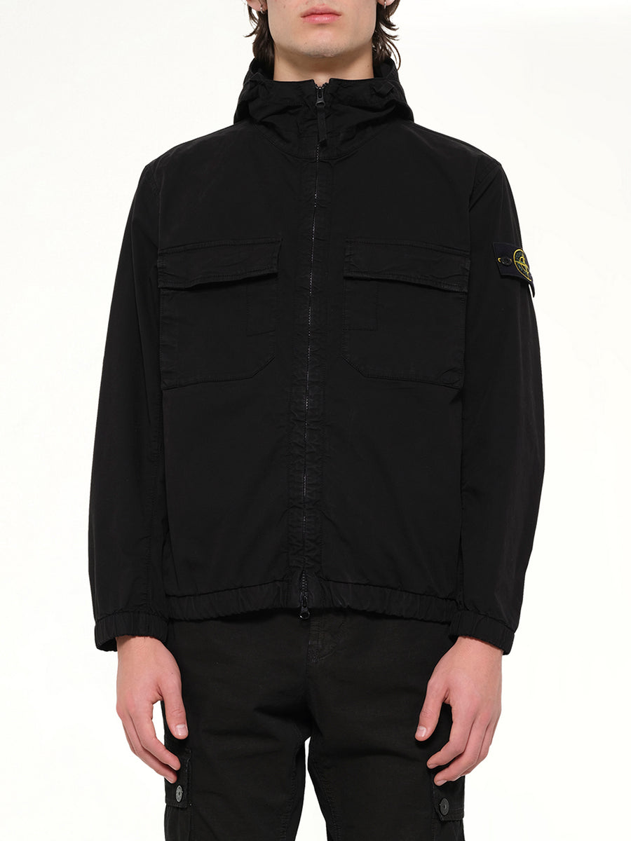 4100077 Jacket in Black
