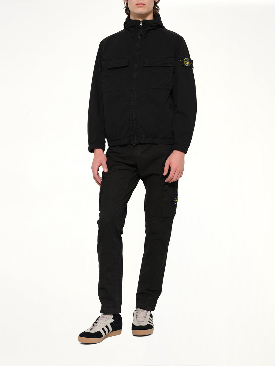 4100077 Jacket in Black