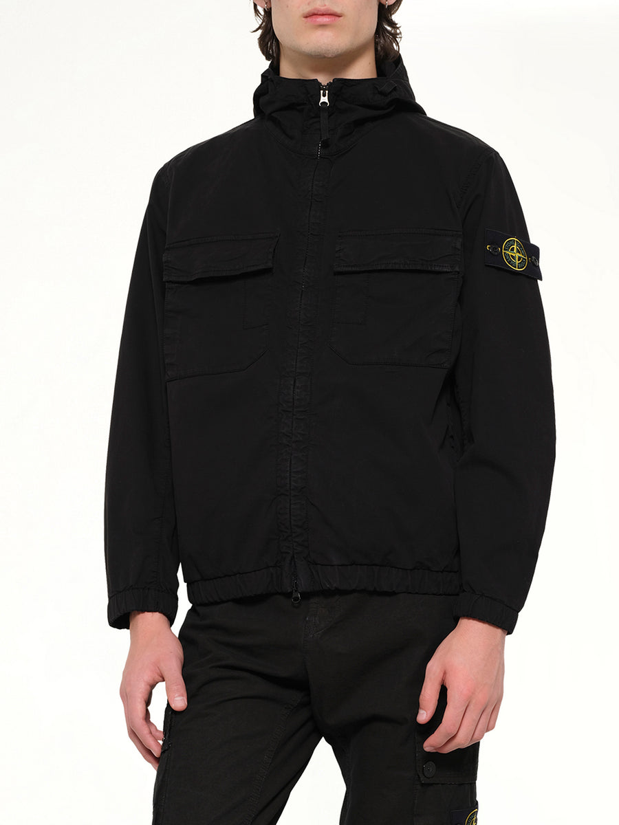 4100077 Jacket in Black