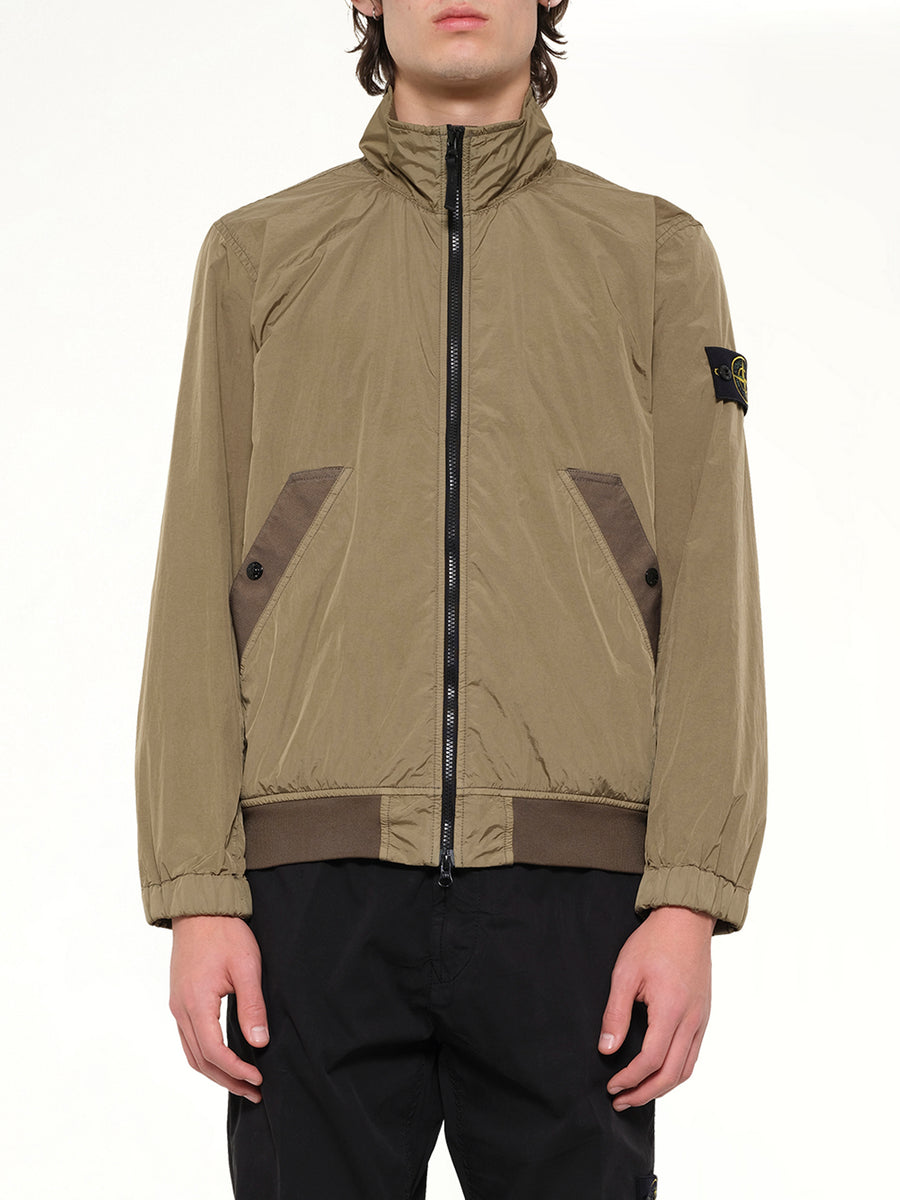 4100111 Jacket in Military Green