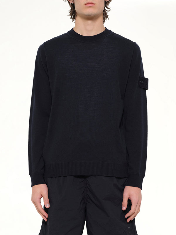 5100074 Crew Neck in Navy Blue