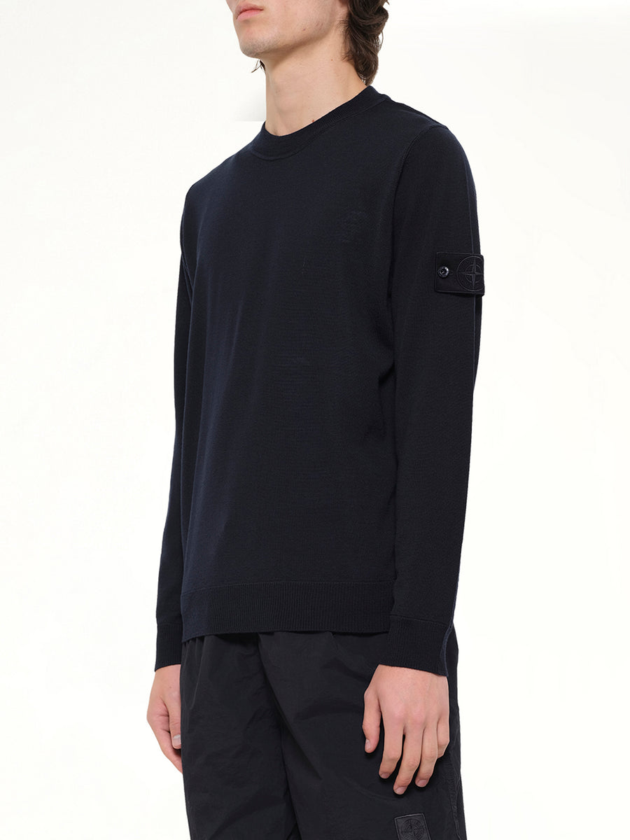 5100074 Crew Neck in Navy Blue