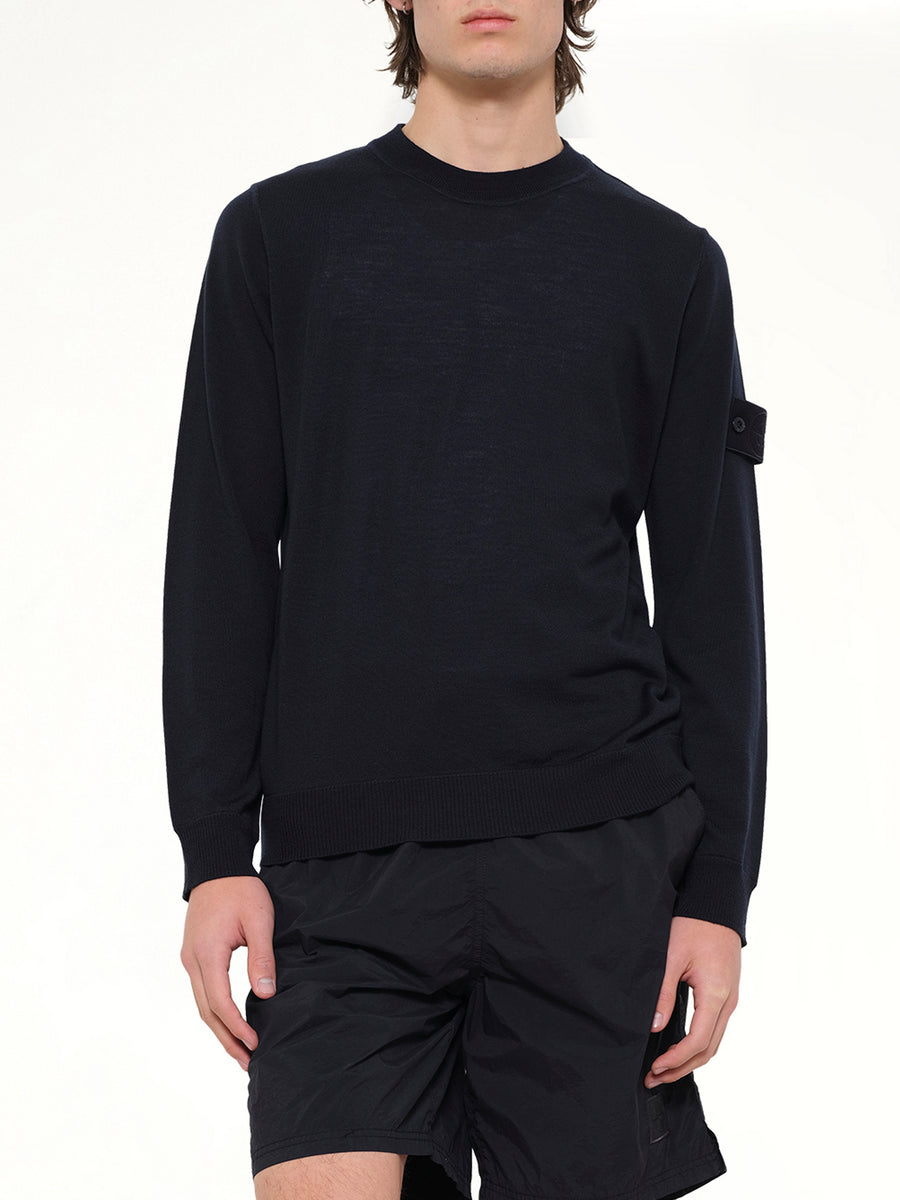 5100074 Crew Neck in Navy Blue