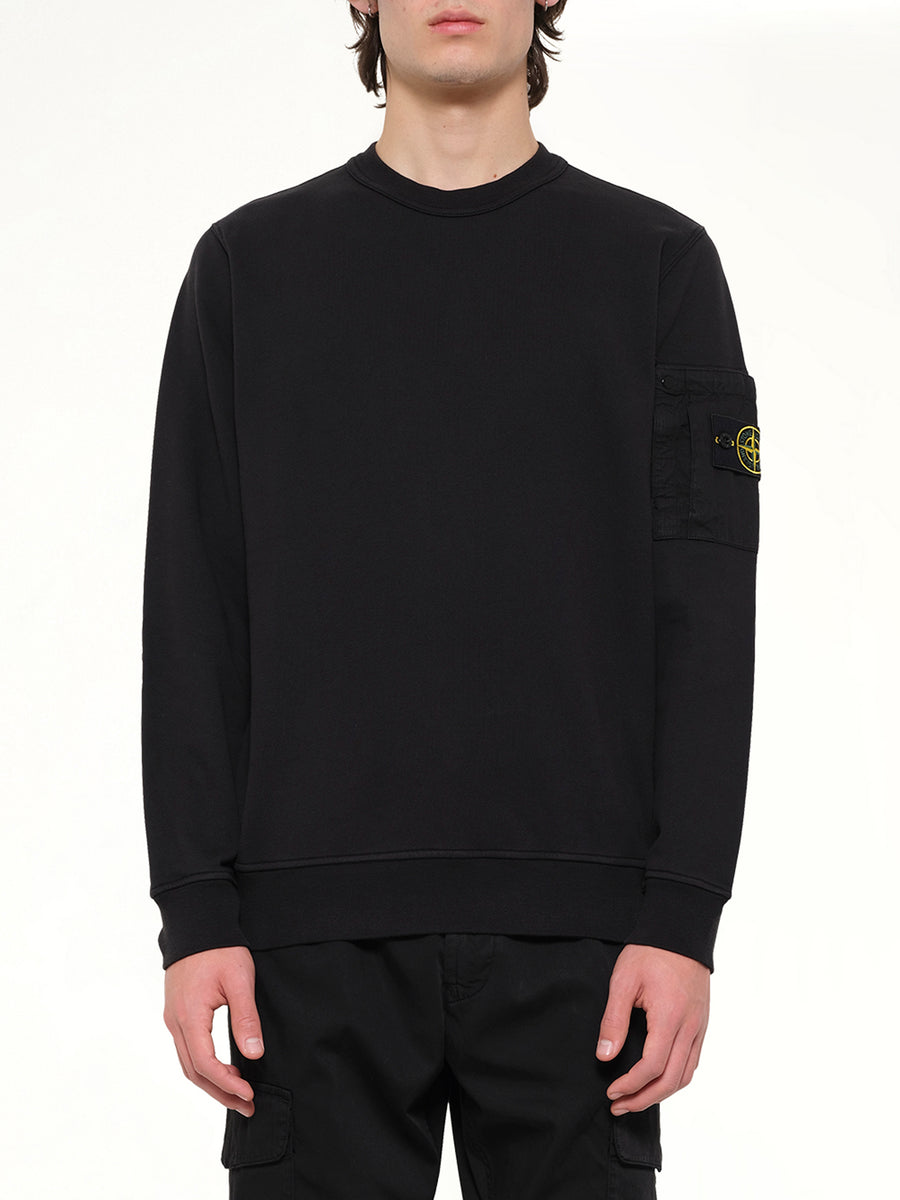 6100019 Sweatshirt in Black