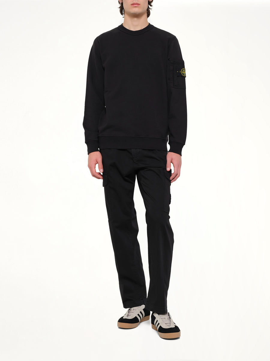 6100019 Sweatshirt in Black