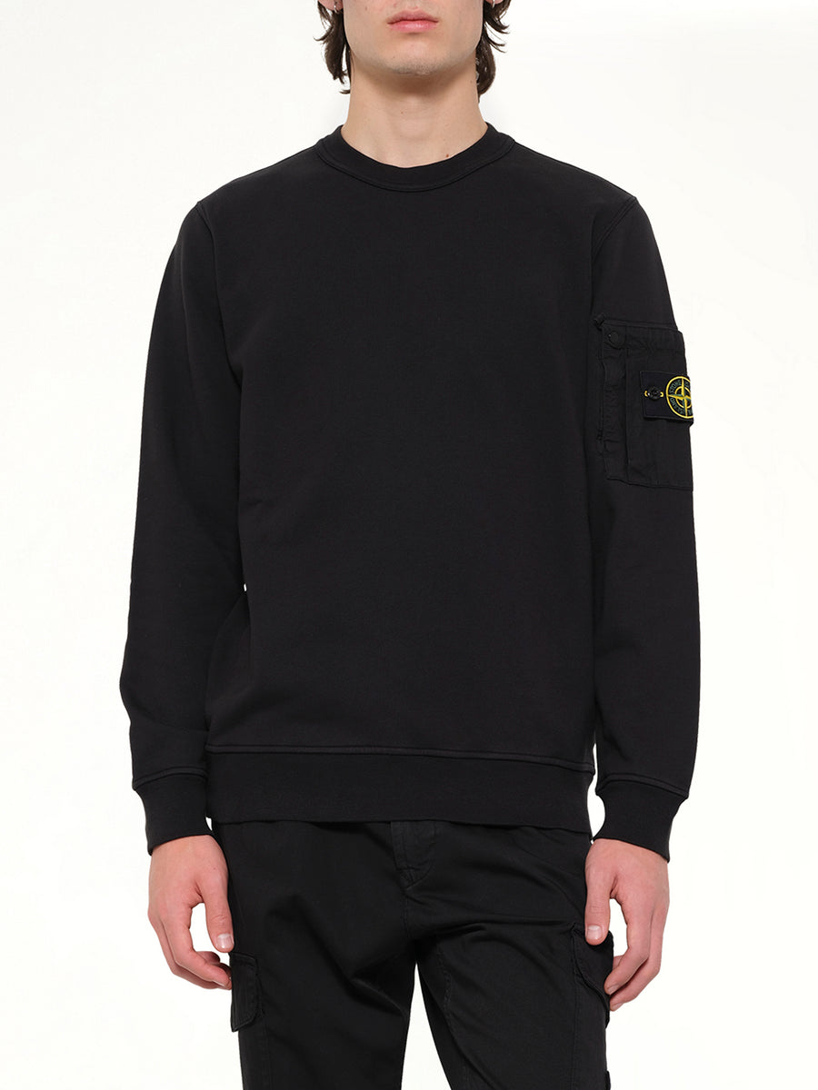 6100019 Sweatshirt in Black