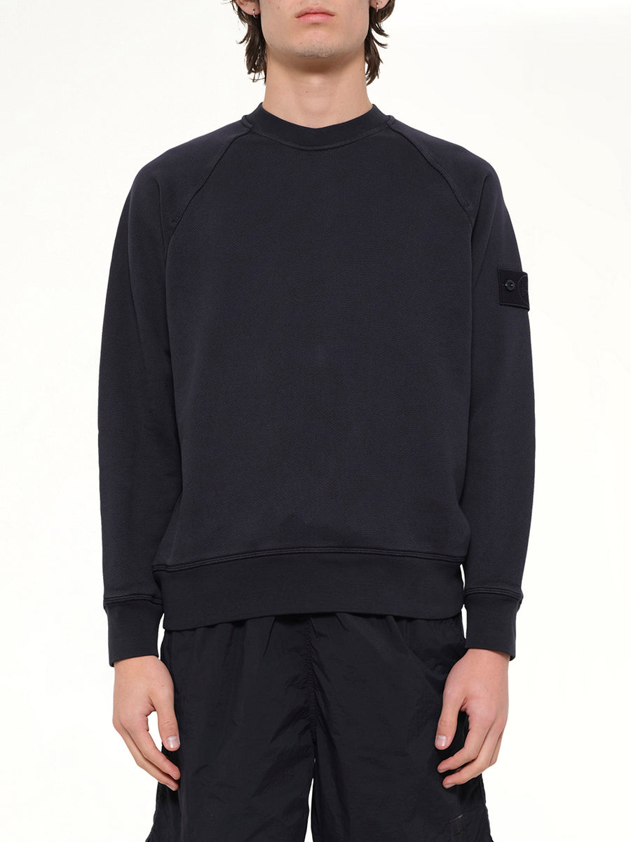 6100028 Sweatshirt in Navy Blue