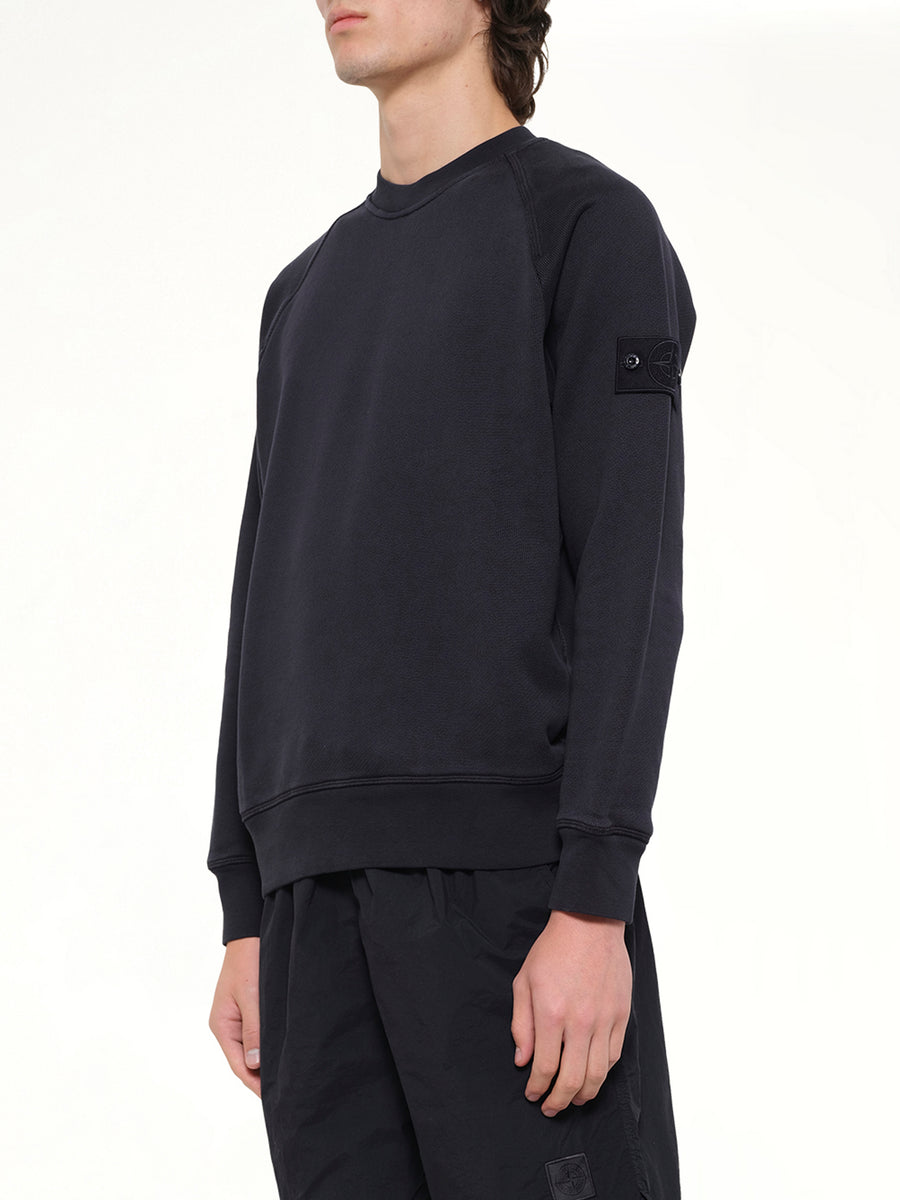 6100028 Sweatshirt in Navy Blue