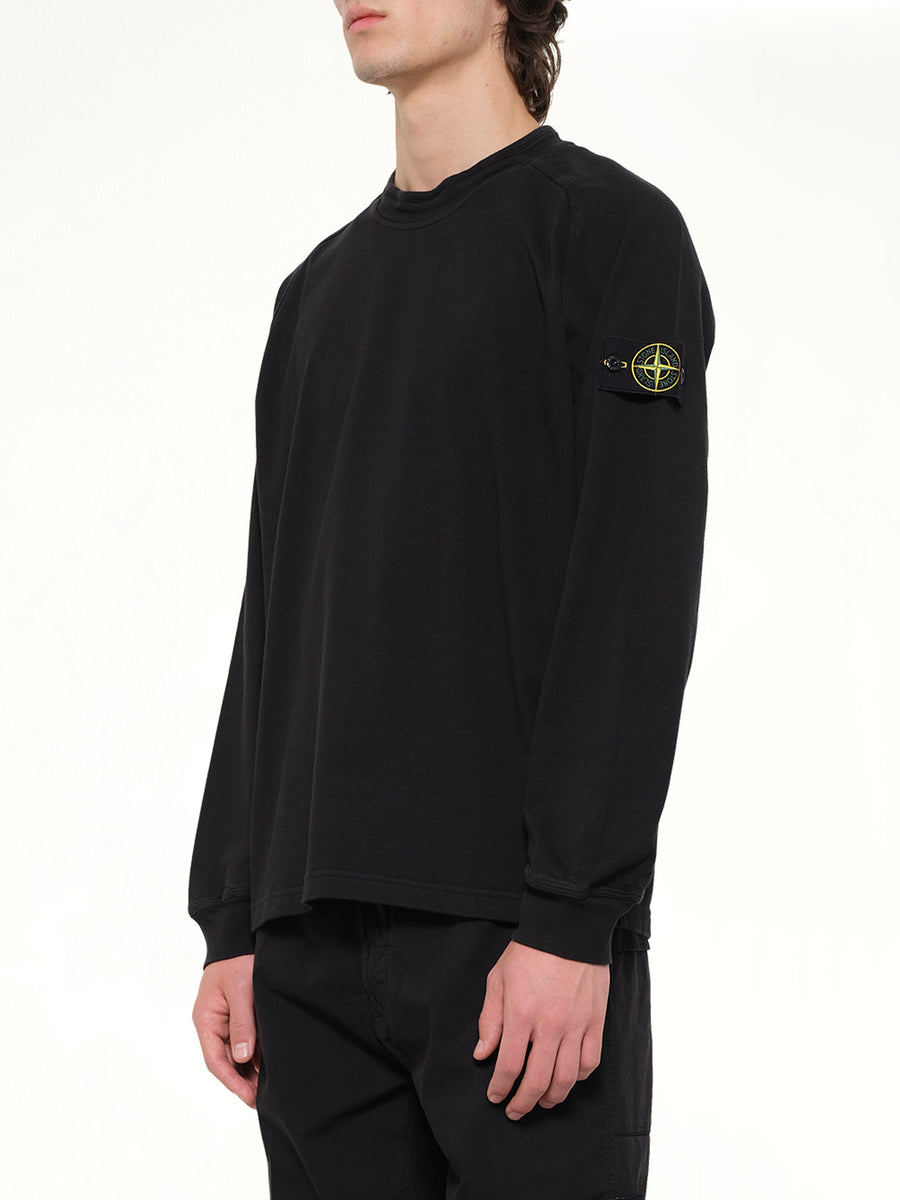 6100030 Sweatshirt in Black