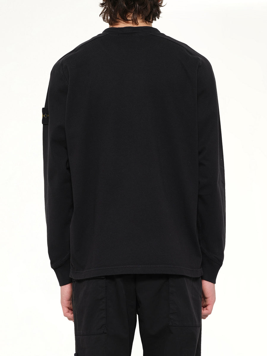 6100030 Sweatshirt in Black