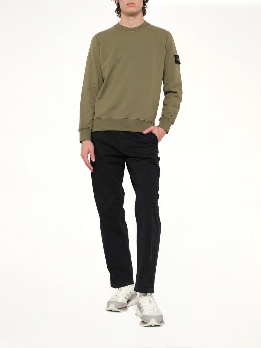 6100060 Sweatshirt in Military Green