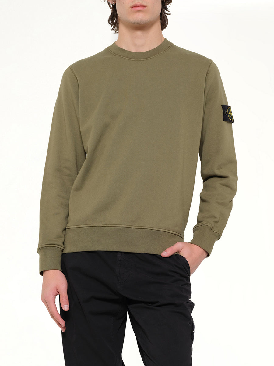6100060 Sweatshirt in Military Green