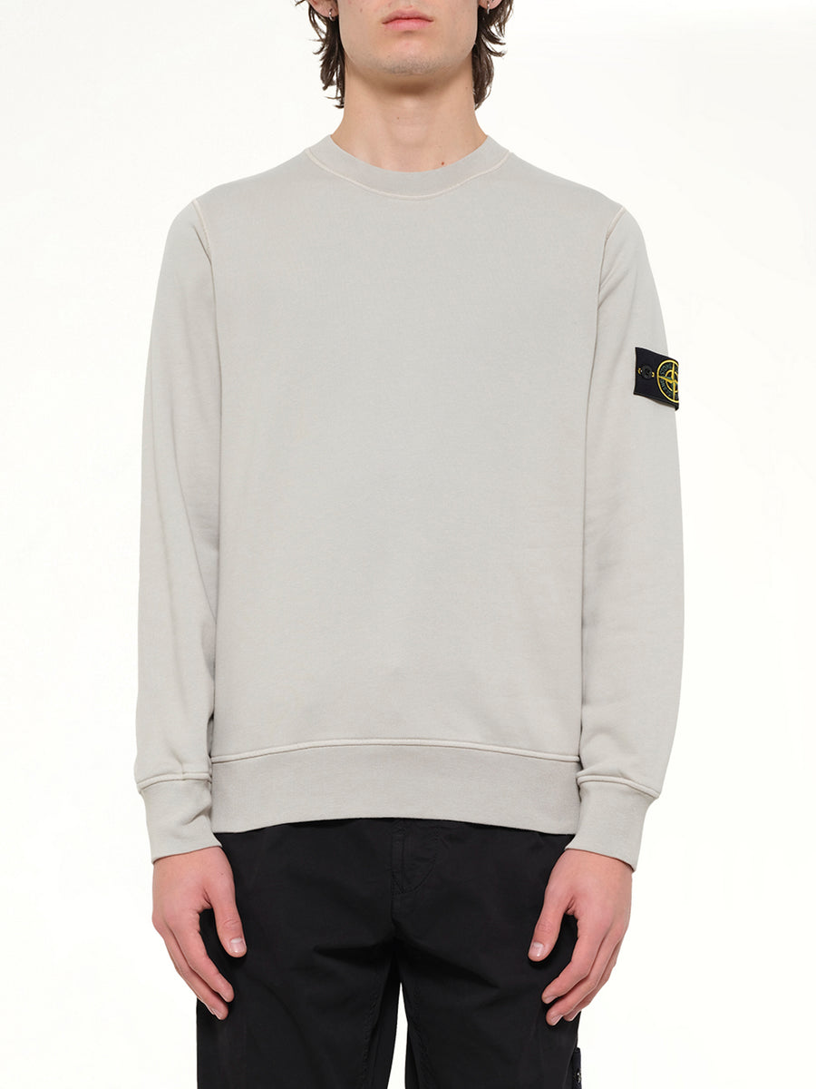 6100060 Sweatshirt in Pearl Grey