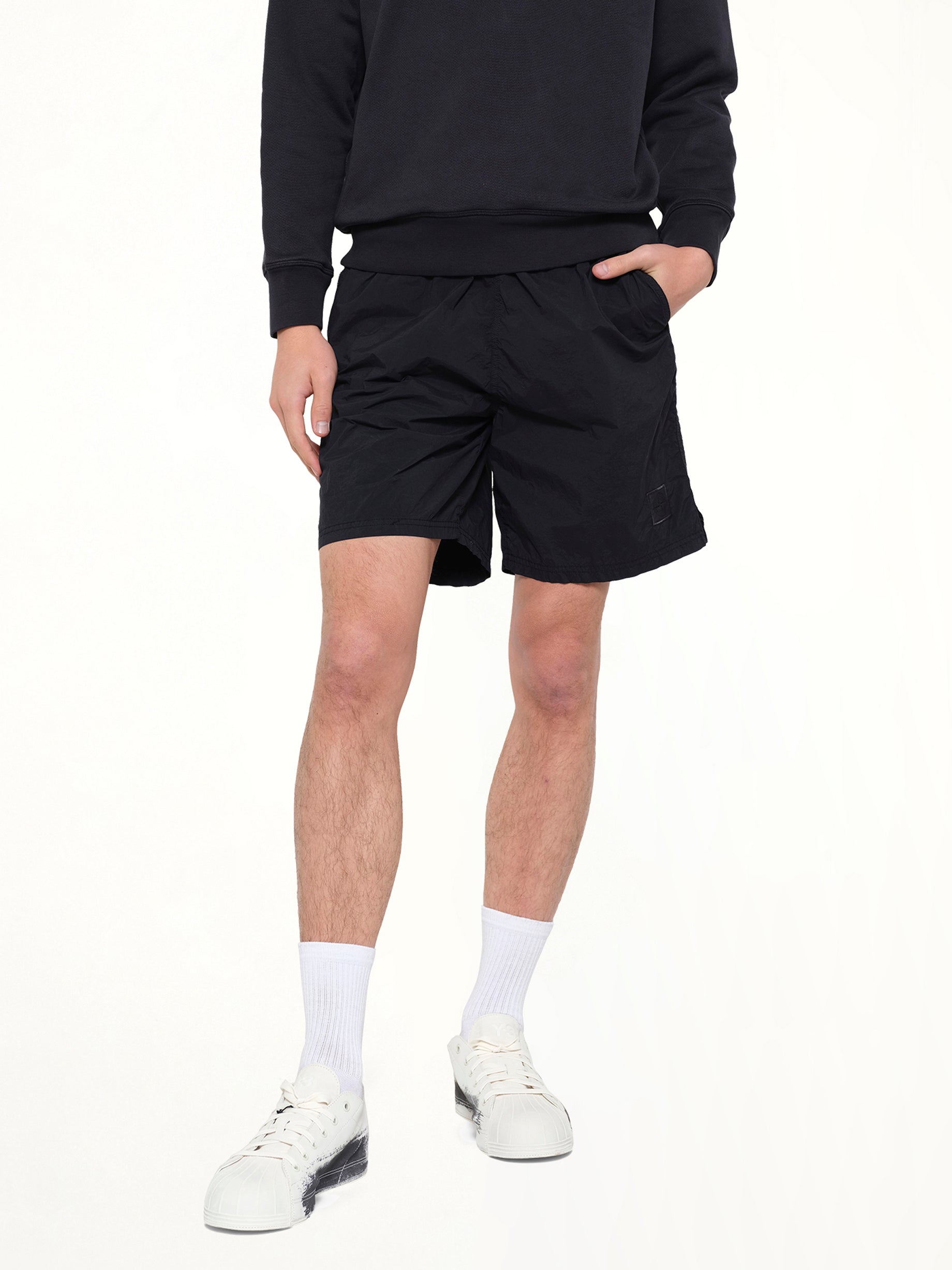 B100006 네이비 블루 반바지