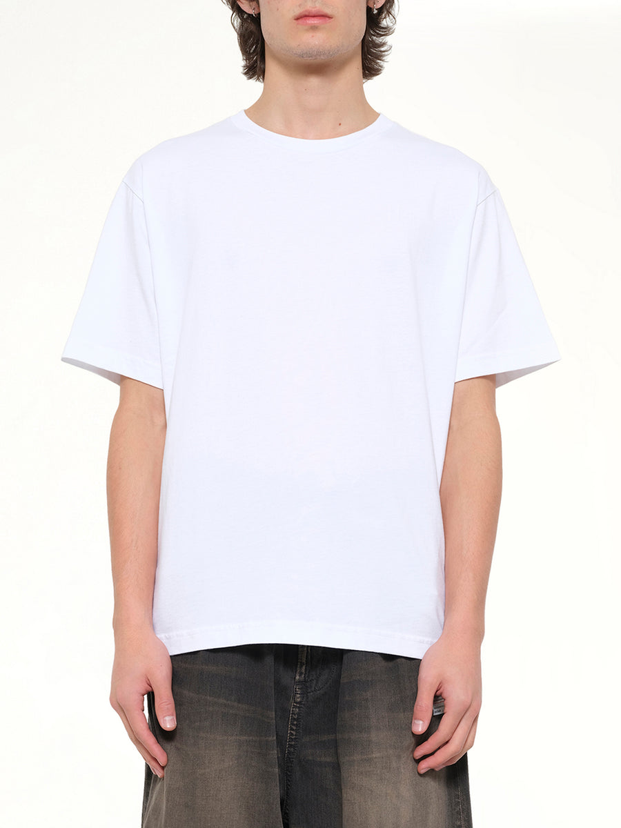Gots Boke Flower 2.0 Embroidered Oversize T-Shirt in White