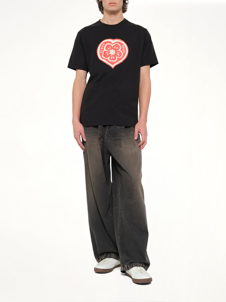 Kenzo Boke Heart Classic T-Shirt in Black