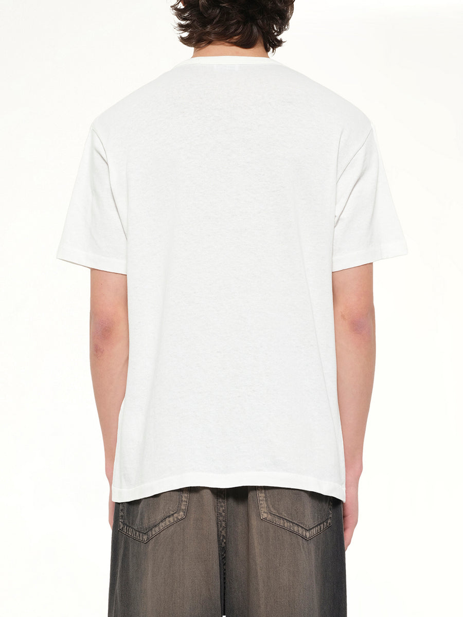Kenzo Cartoon Classic T-Shirt in Off White