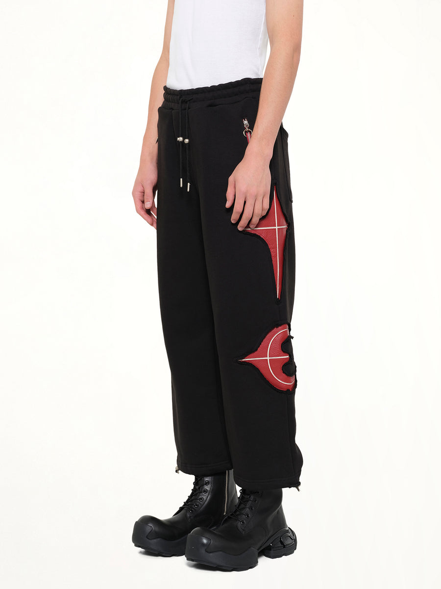 New Rock Sweatpants in Black