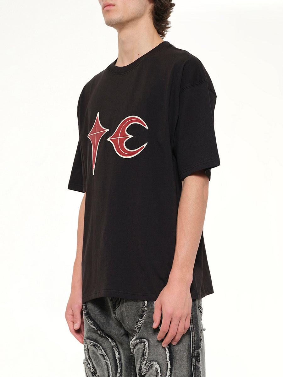 Rock T-Shirt in Black