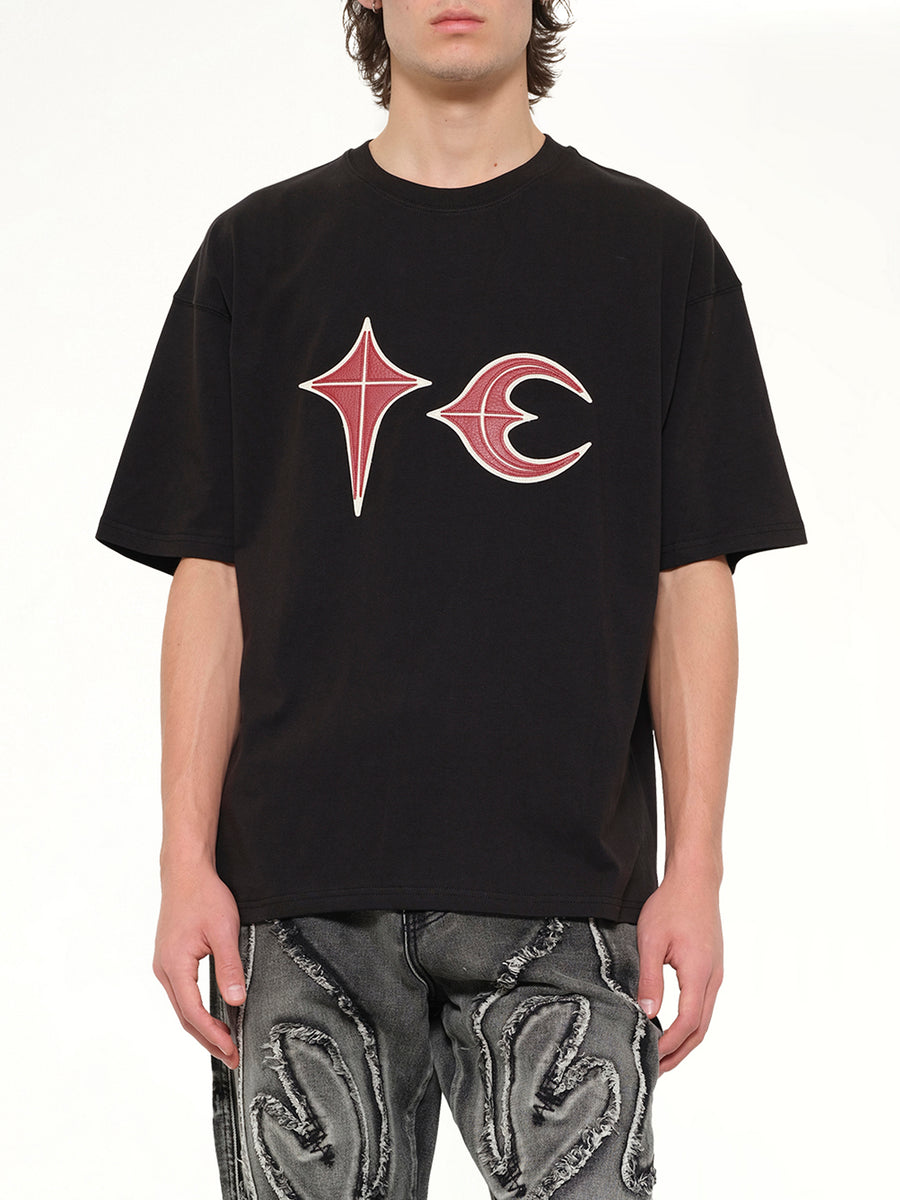 Rock T-Shirt in Black
