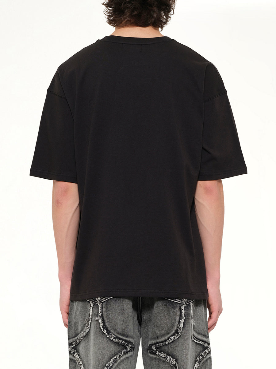 Rock T-Shirt in Black