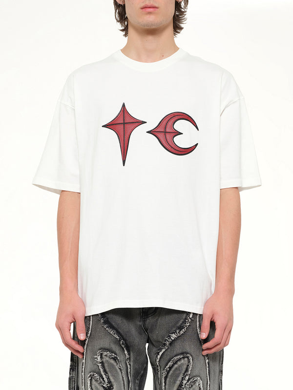 Rock T-Shirt in White