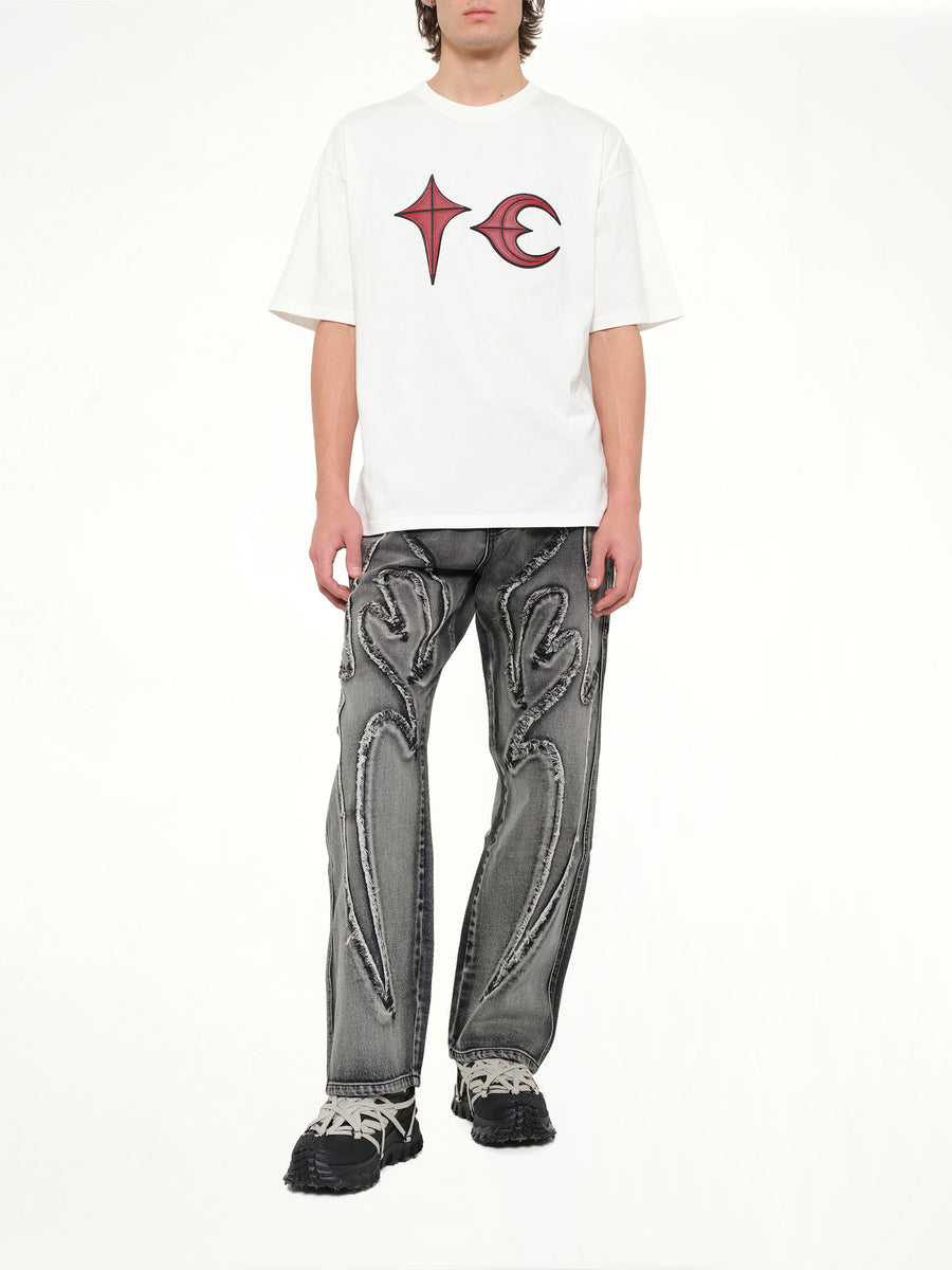 Rock T-Shirt in White