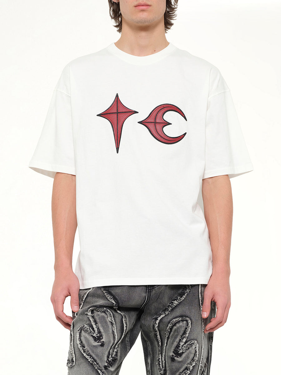 Rock T-Shirt in White
