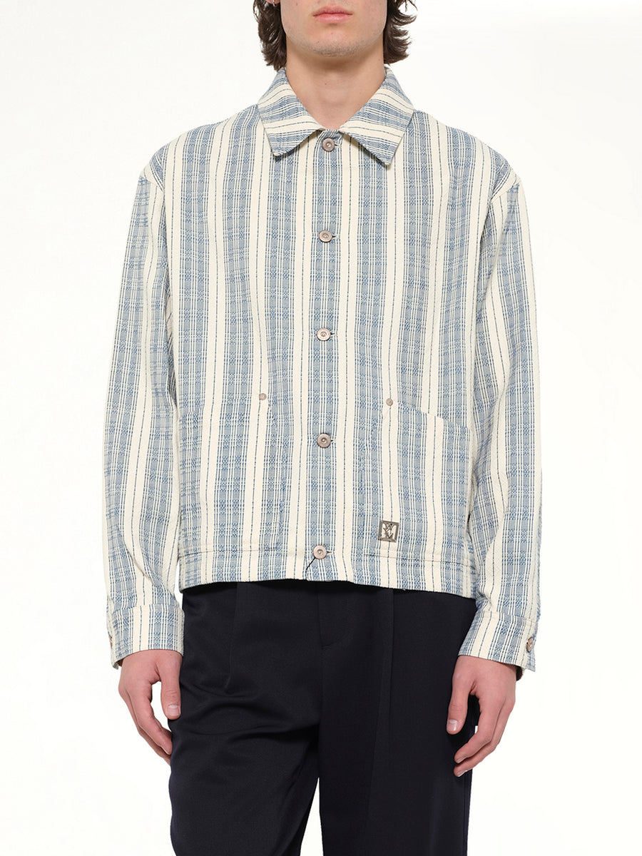 Stripe Shirt in White