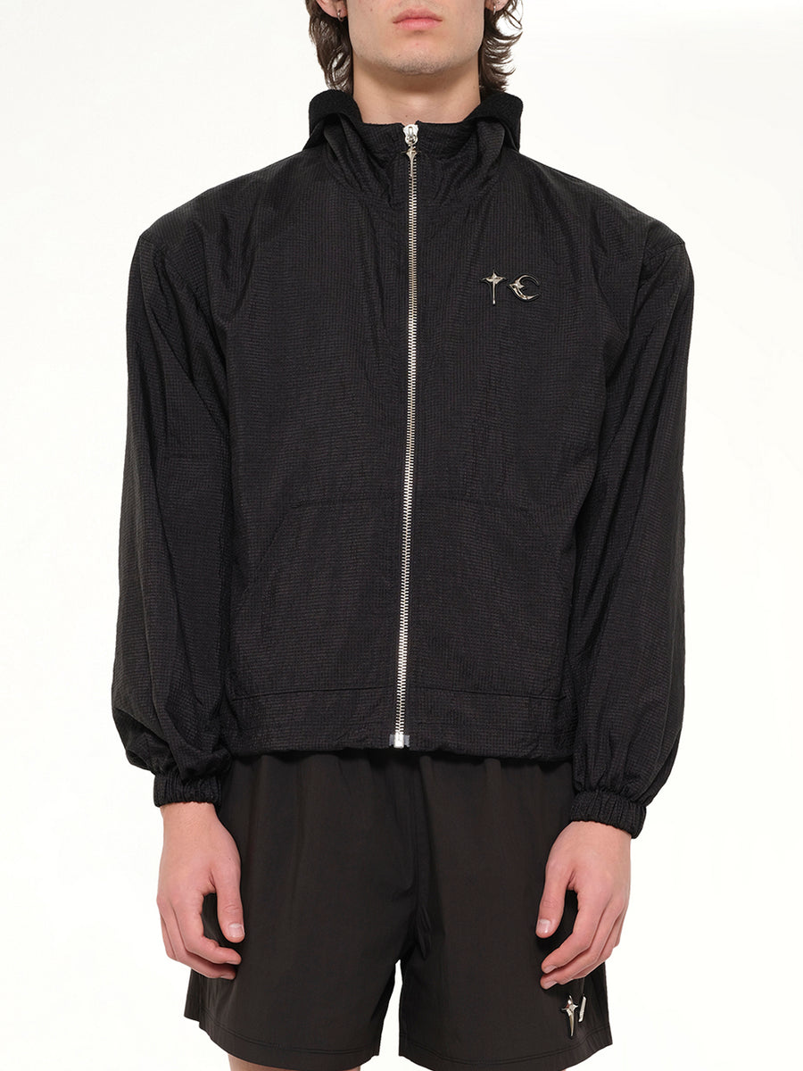 TC Fencing Windbreaker in Black