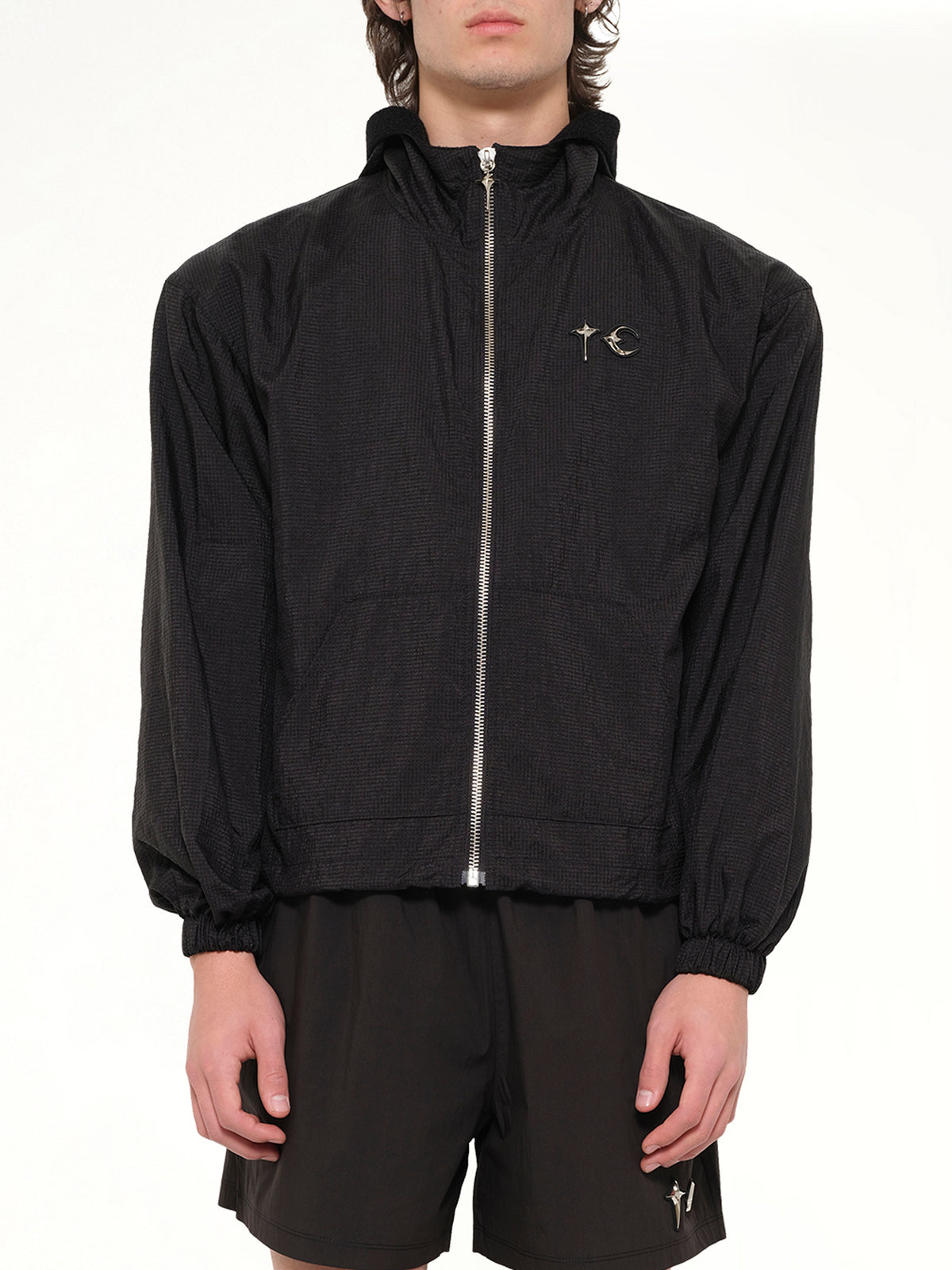 TC 펜싱 윈드브레이커 블랙
