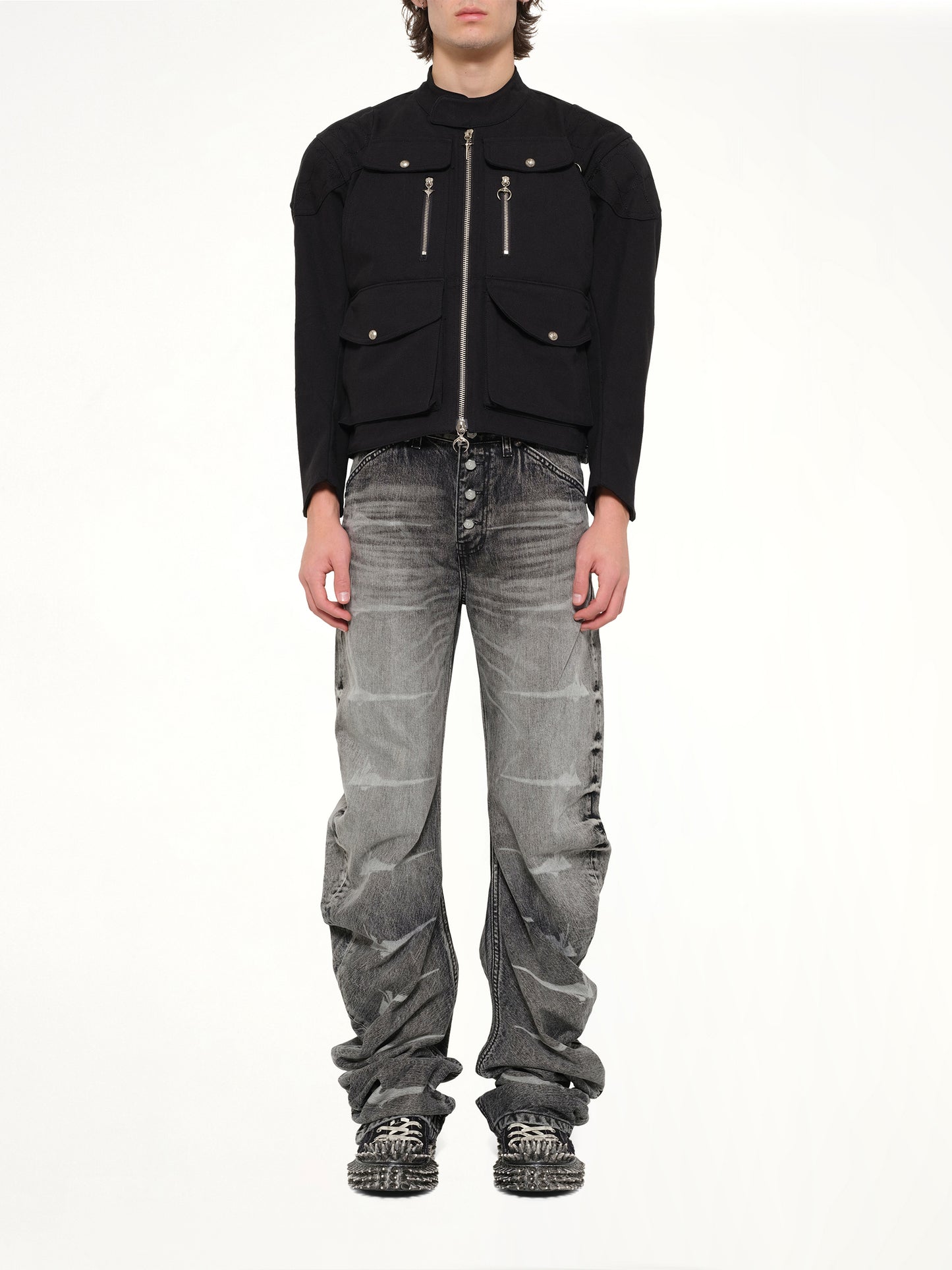 TC Racing Jacket in Black