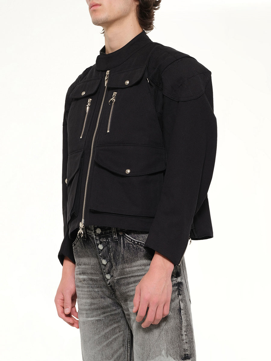 TC Racing Jacket in Black
