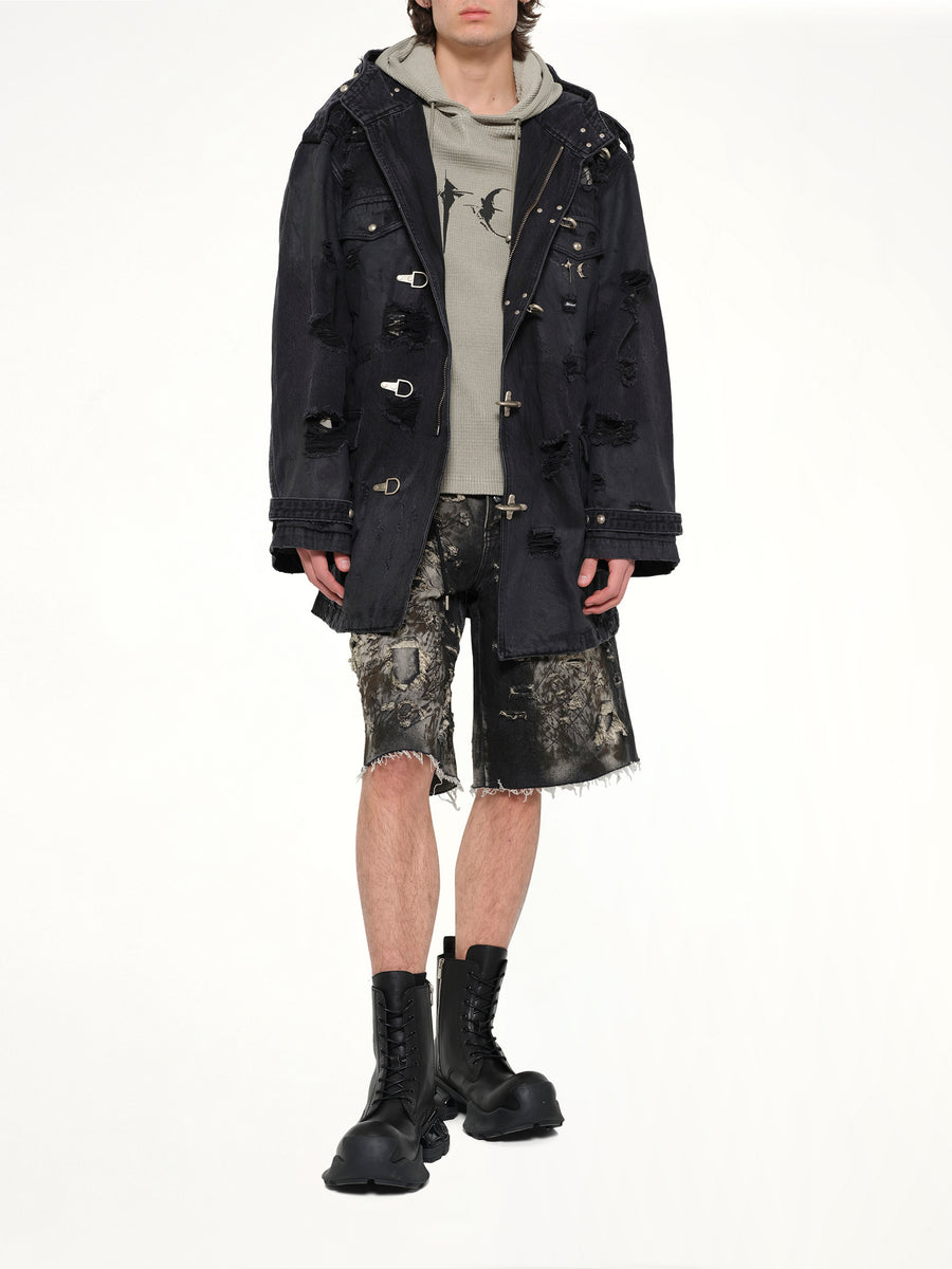 TC Shadow Tribal M-65 Jacket in Black