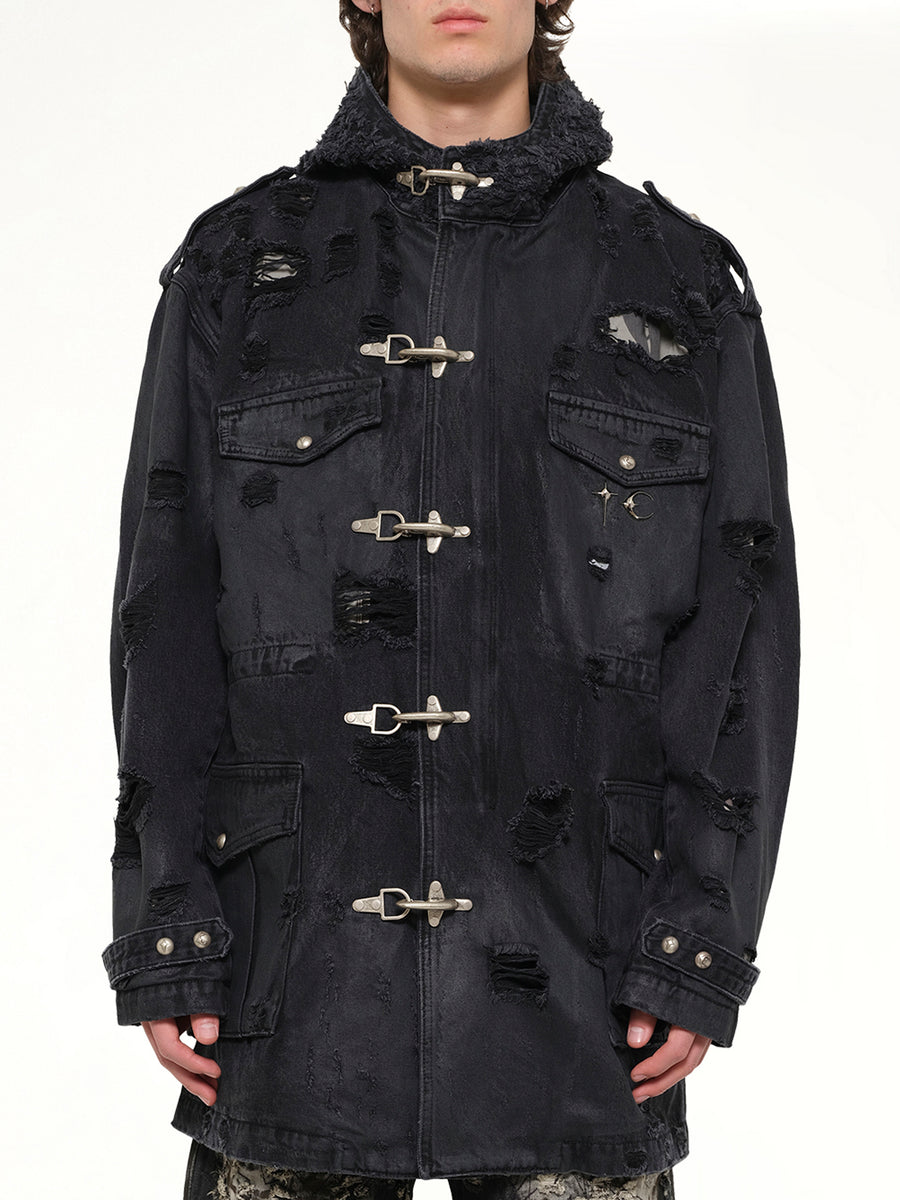 TC Shadow Tribal M-65 Jacket in Black