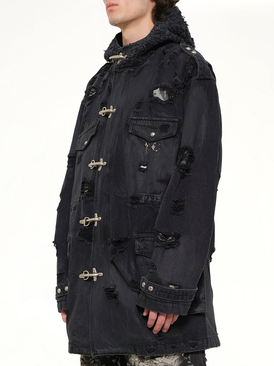 TC Shadow Tribal M-65 Jacket in Black